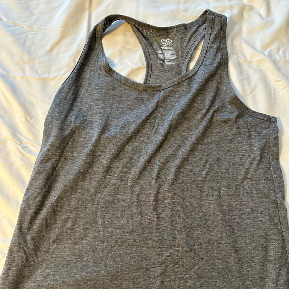 Athletic Works Heather Gray Tank Top